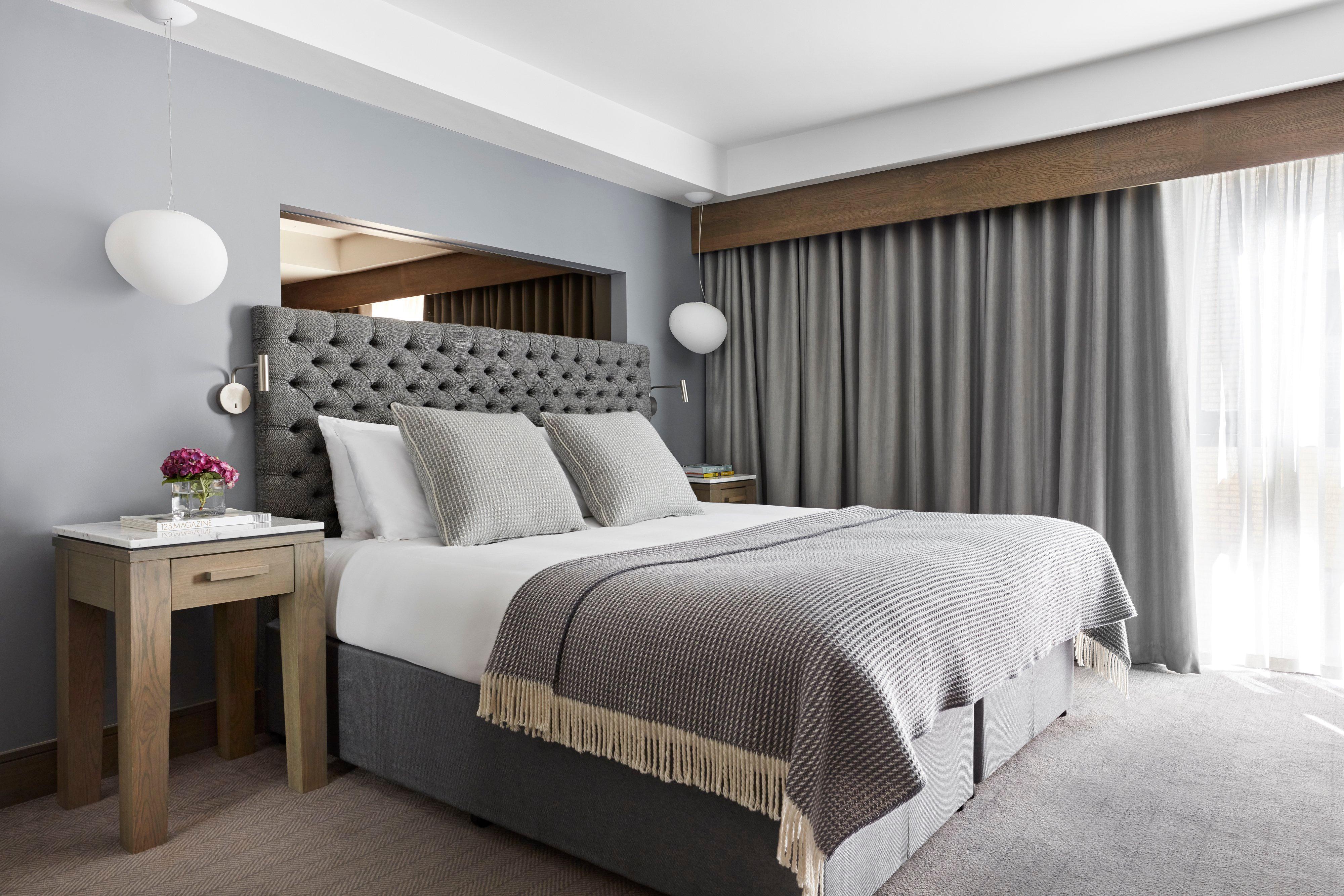 Kimpton Blythswood Square Hotel & Spa By Ihg Glasgow Bagian luar foto A bedroom at The Dorchester