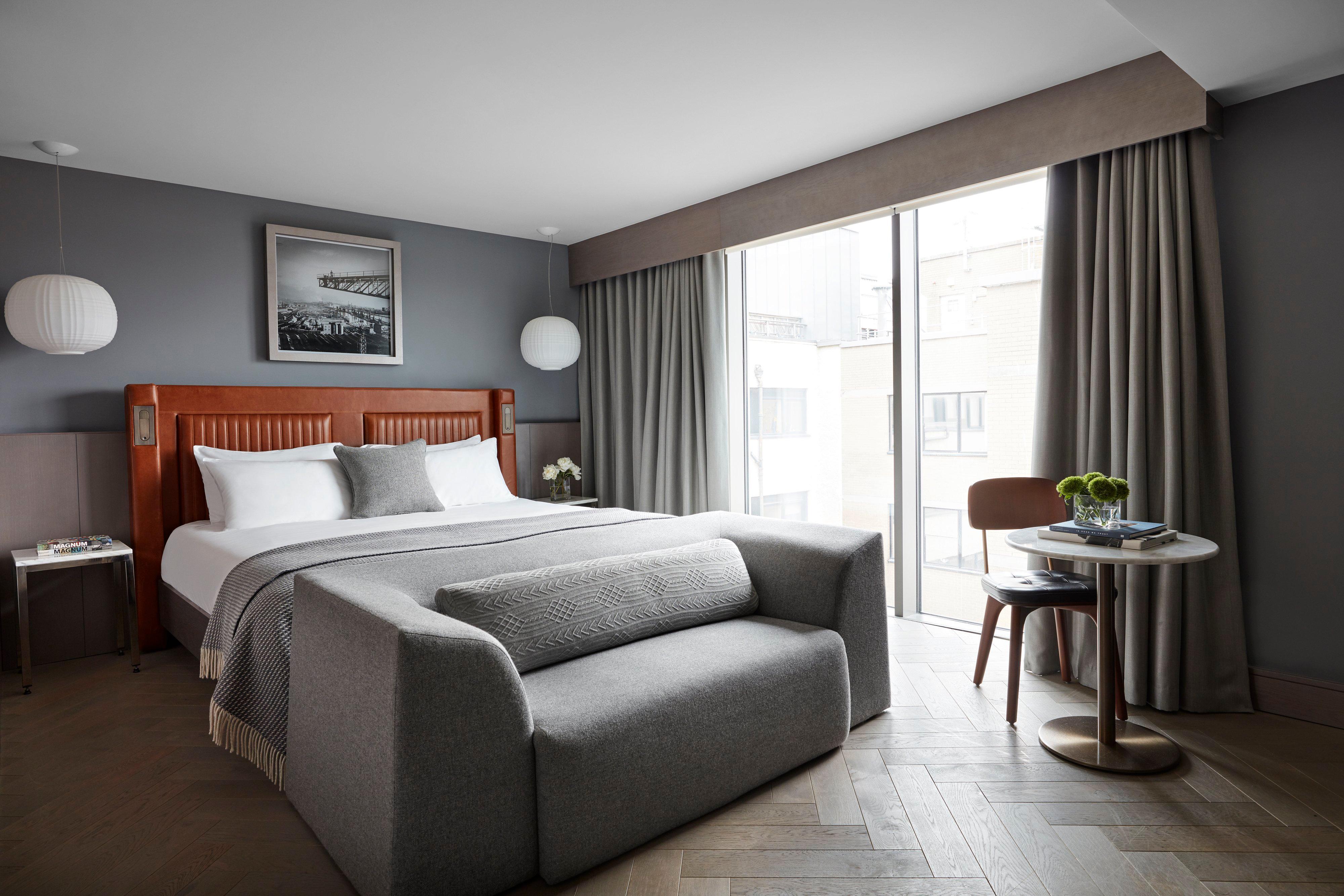 Kimpton Blythswood Square Hotel & Spa By Ihg Glasgow Bagian luar foto A bedroom at the hotel