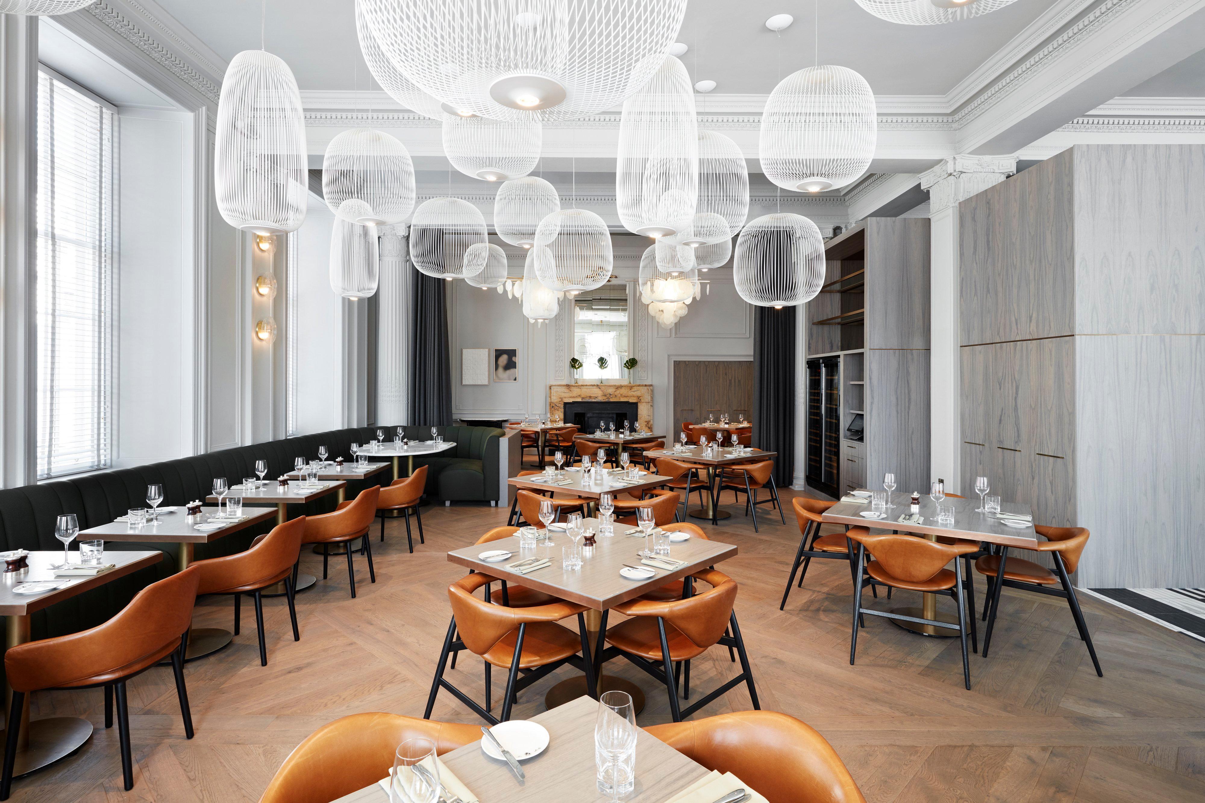 Kimpton Blythswood Square Hotel & Spa By Ihg Glasgow Bagian luar foto Interior of the restaurant