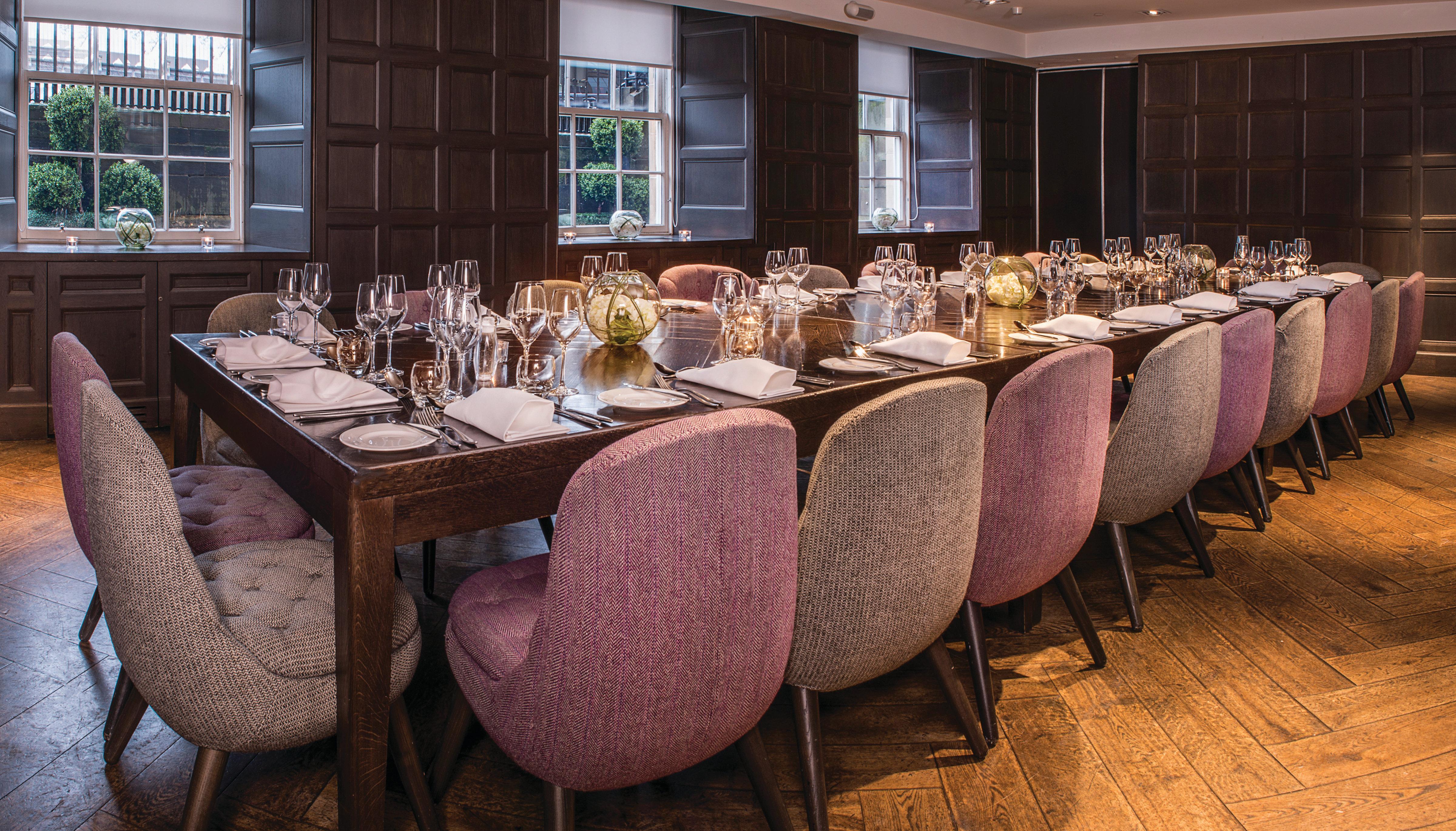 Kimpton Blythswood Square Hotel & Spa By Ihg Glasgow Bagian luar foto The Long Room