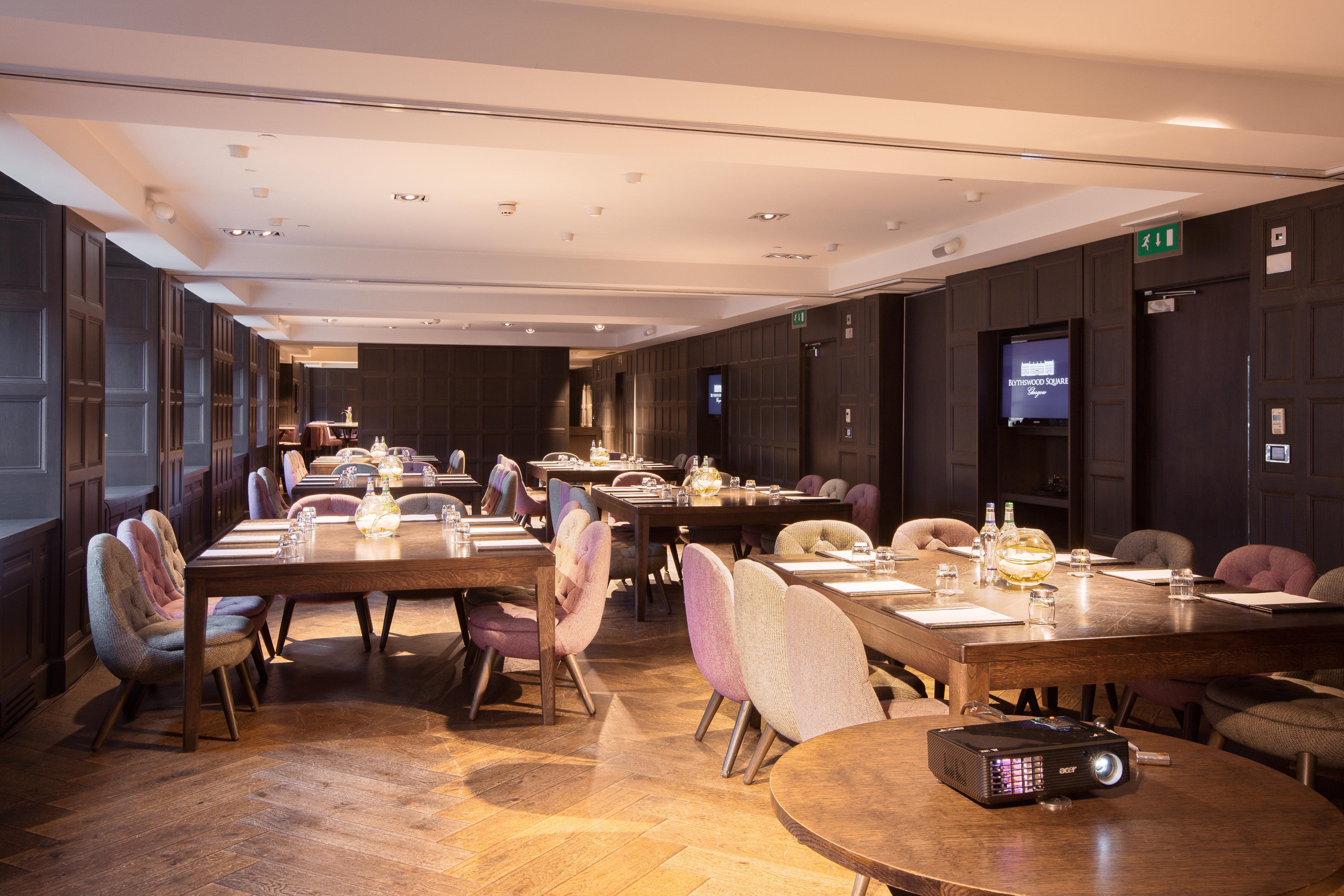 Kimpton Blythswood Square Hotel & Spa By Ihg Glasgow Bagian luar foto The Library