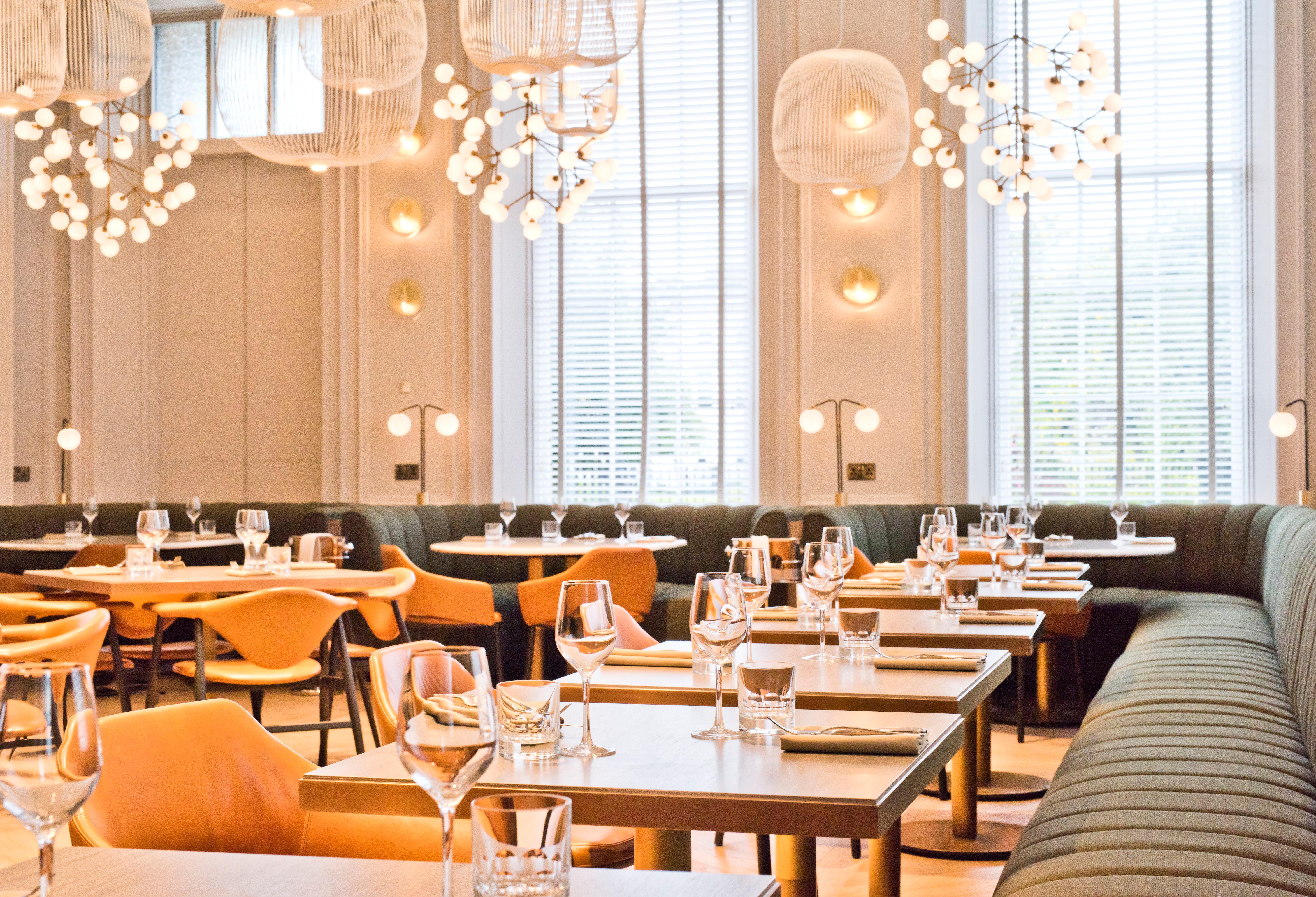 Kimpton Blythswood Square Hotel & Spa By Ihg Glasgow Bagian luar foto Restaurant