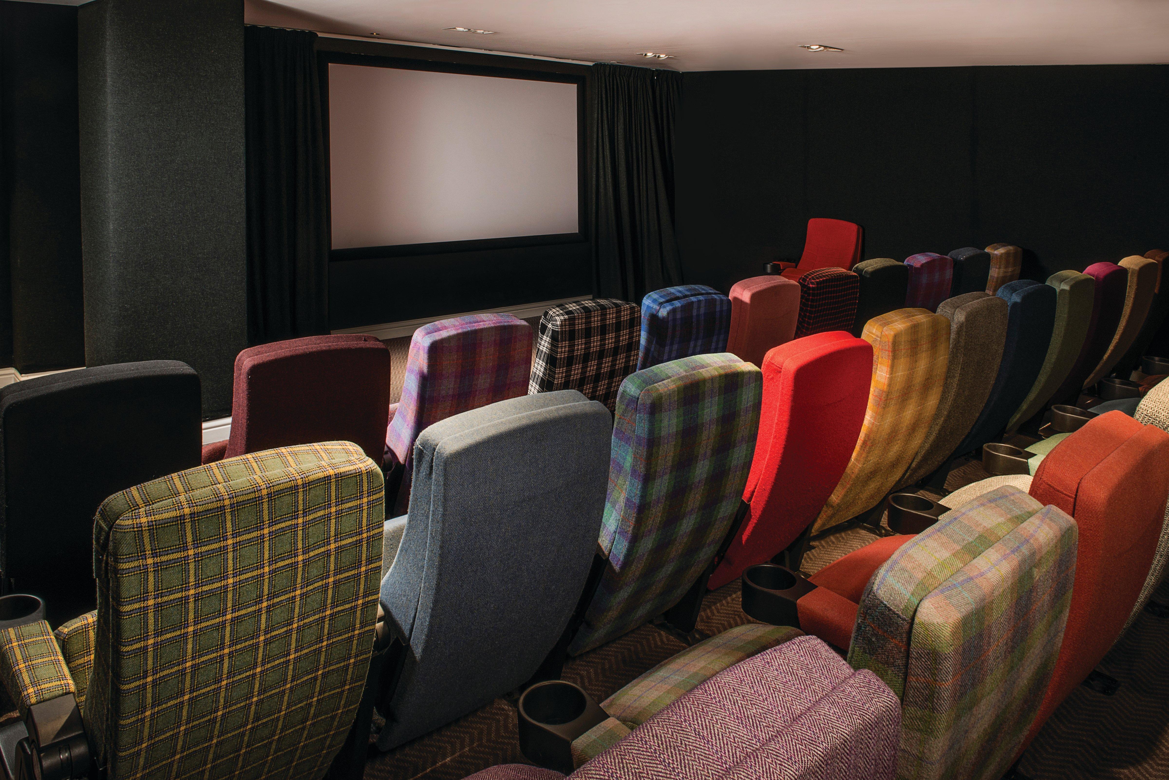 Kimpton Blythswood Square Hotel & Spa By Ihg Glasgow Bagian luar foto The interior of the cinema