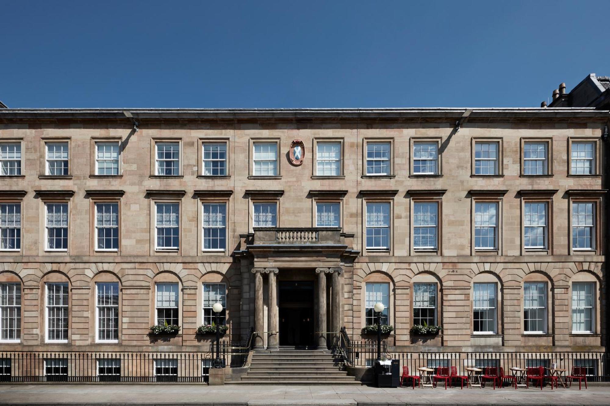 Kimpton Blythswood Square Hotel & Spa By Ihg Glasgow Bagian luar foto The hotel in 2012