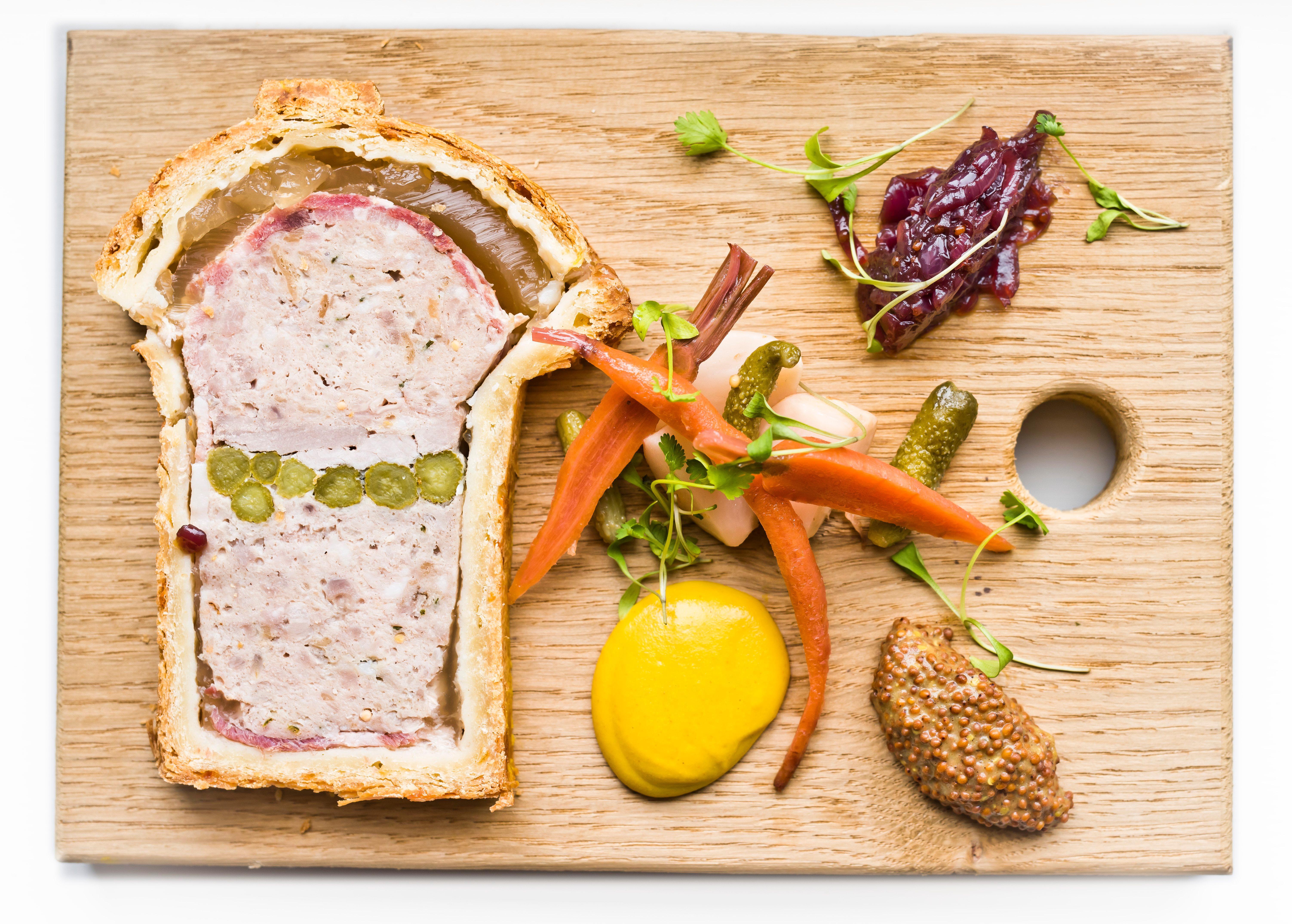 Kimpton Blythswood Square Hotel & Spa By Ihg Glasgow Bagian luar foto A terrine