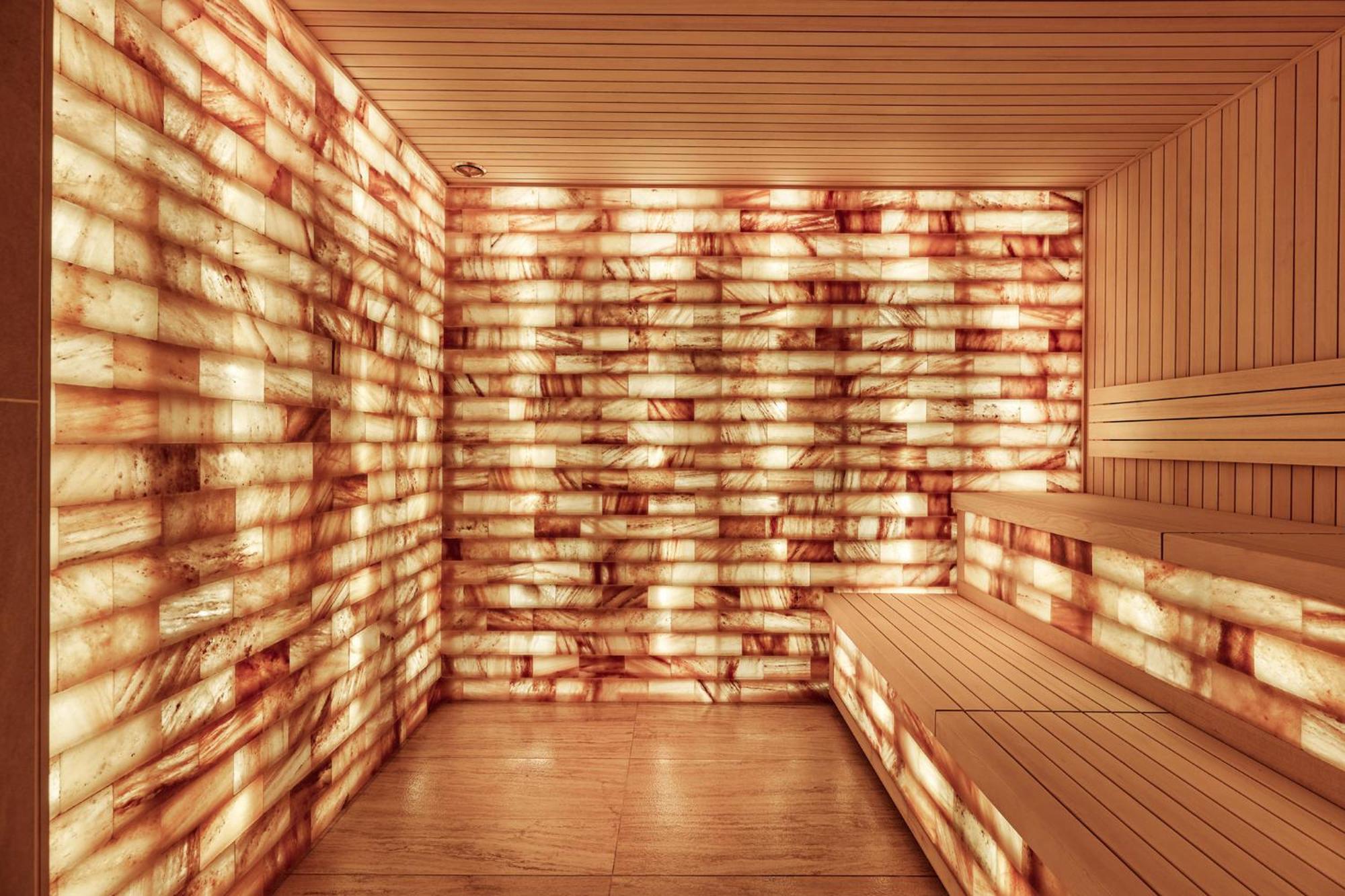 Kimpton Blythswood Square Hotel & Spa By Ihg Glasgow Bagian luar foto Salt sauna