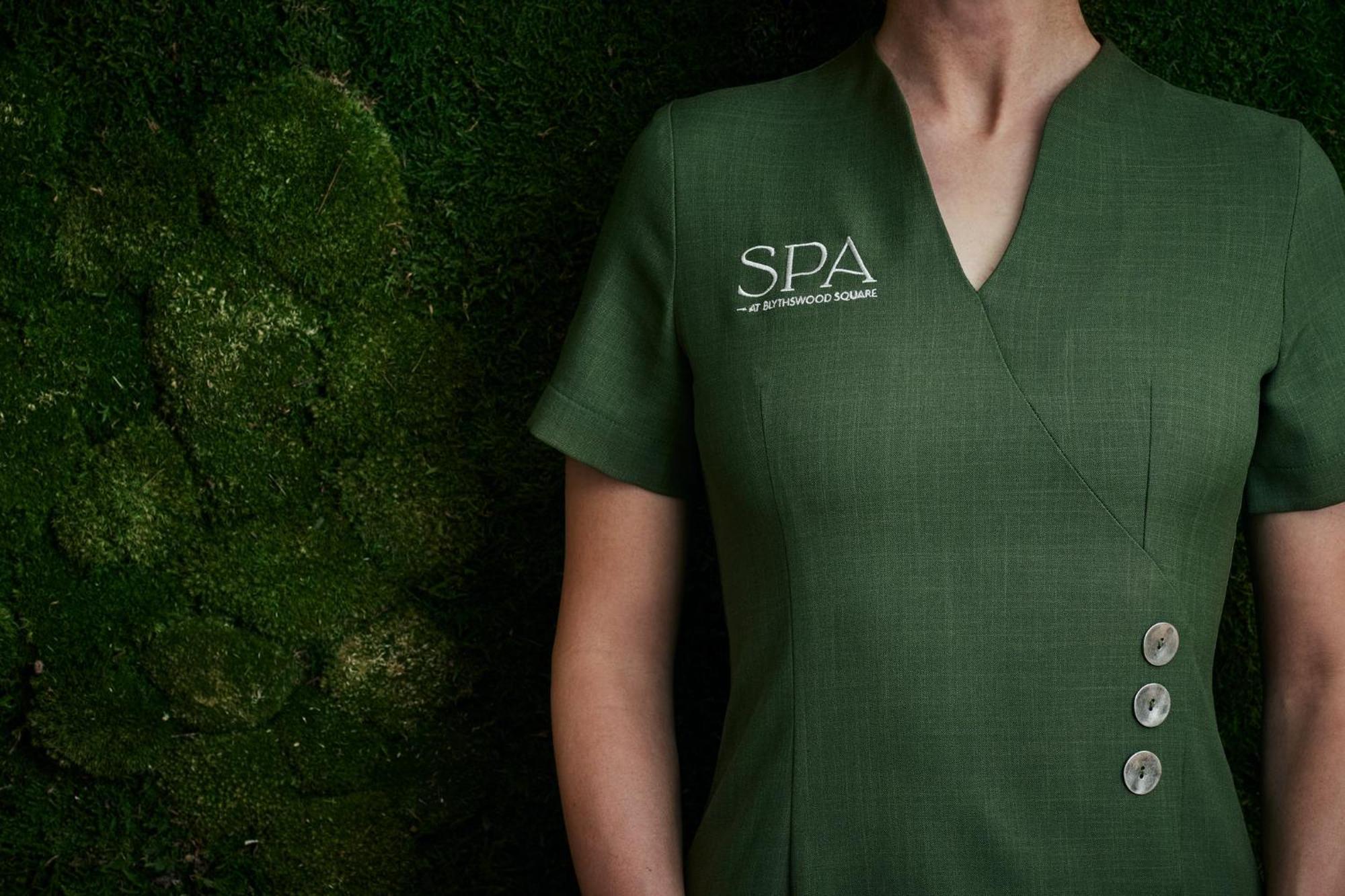 Kimpton Blythswood Square Hotel & Spa By Ihg Glasgow Bagian luar foto SPA at Four Seasons Hotel